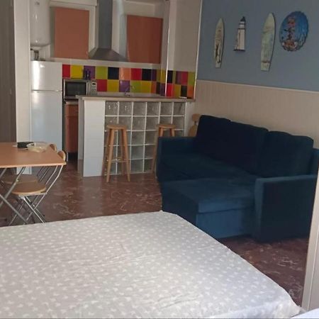 La Biznaga Estudio Frente Al Mar 베날마데나코스타 외부 사진