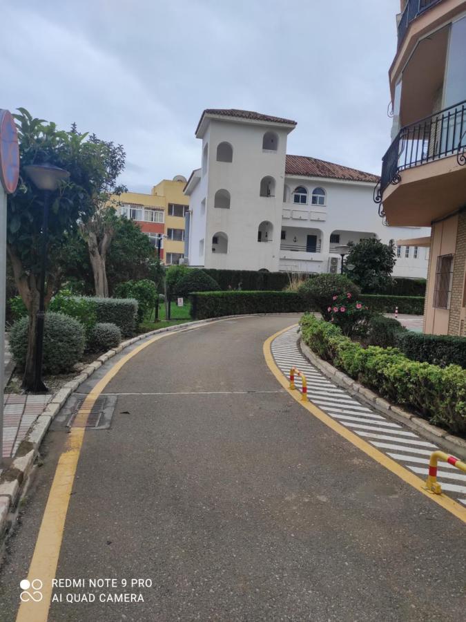 La Biznaga Estudio Frente Al Mar 베날마데나코스타 외부 사진