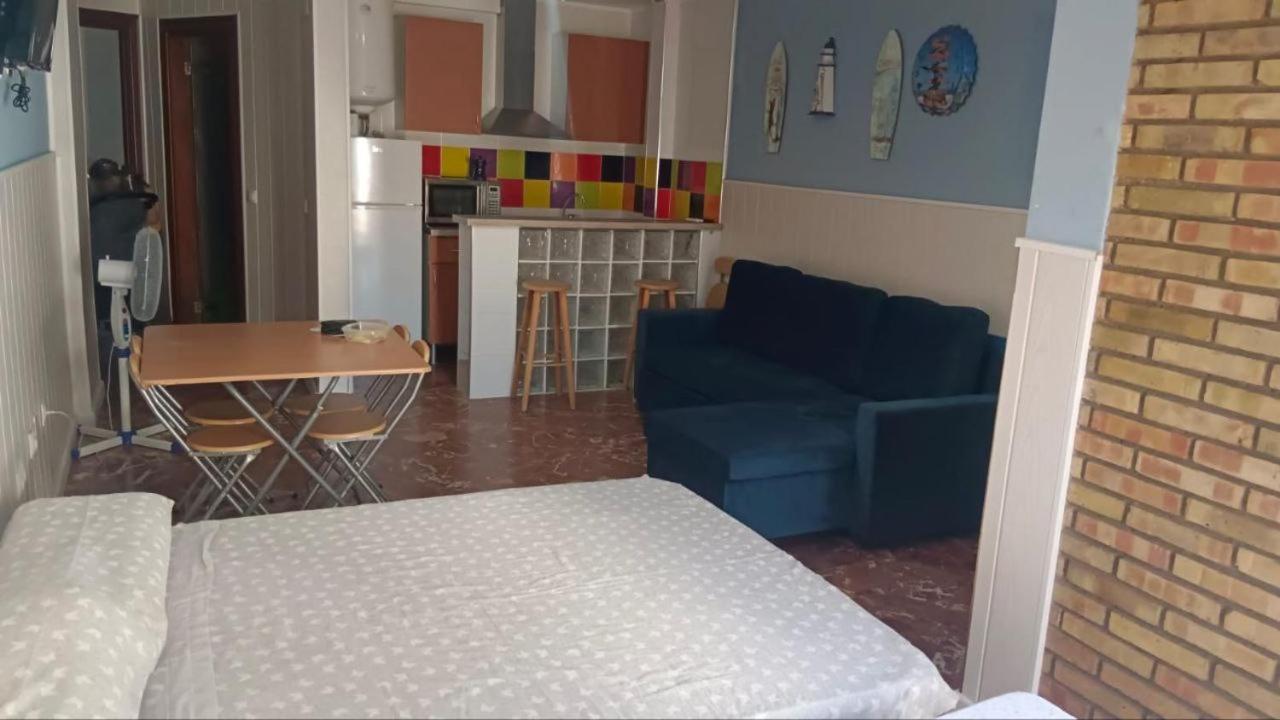 La Biznaga Estudio Frente Al Mar 베날마데나코스타 외부 사진