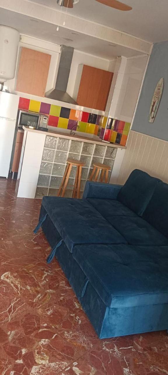 La Biznaga Estudio Frente Al Mar 베날마데나코스타 외부 사진